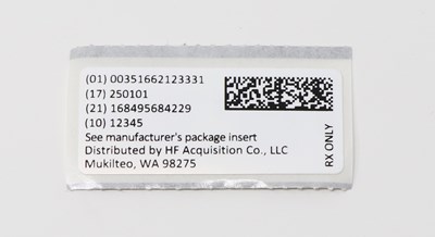 Rfid Labeling (00351662123331 Lidocaine Rfid Label)